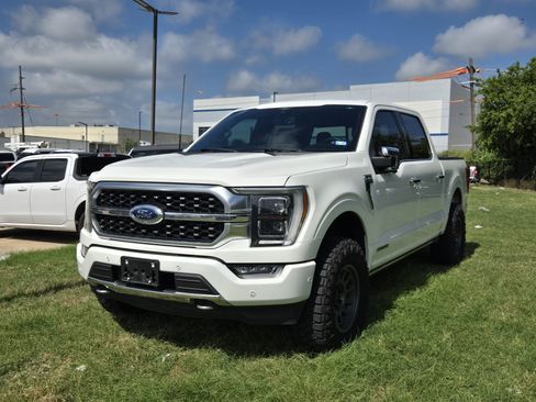 Used 2022 Ford F150 Platinum w/ Equipment Group 701A High AWD/4WD image 3