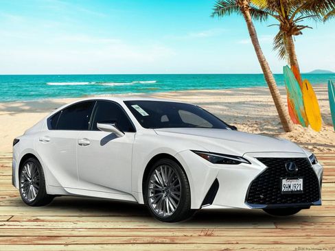 Used 2023 Lexus IS 300 w/ Premium Package RWD image 8