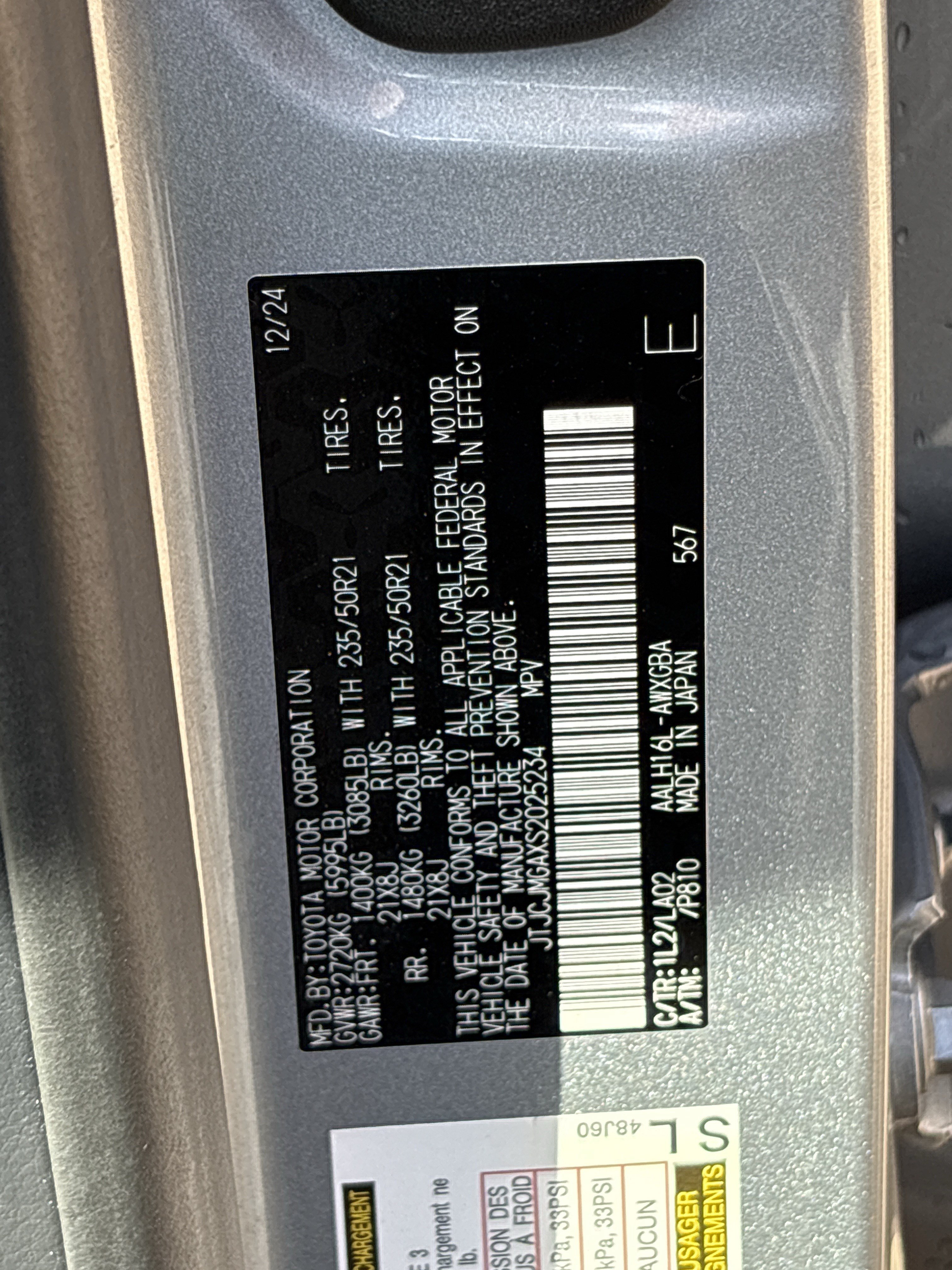 Used 2025 Lexus RX 450h AWD w/ Convenience Package image 35