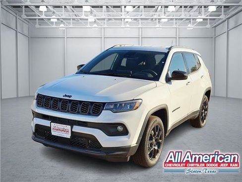 New 2026 Jeep Compass Latitude image 1