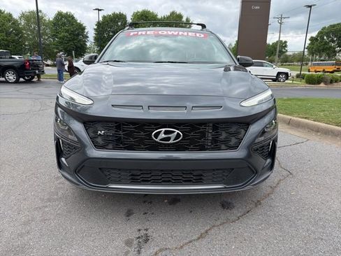 Certified 2022 Hyundai Kona N Line image 2