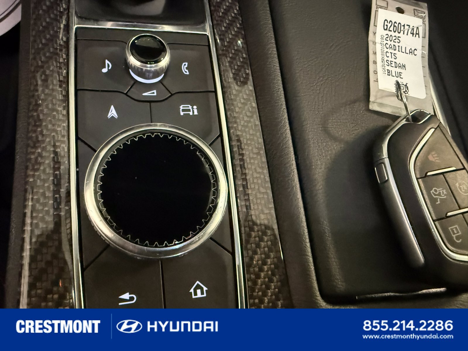 Used 2025 Cadillac CT5 Sport w/ Sun And Sound Package AWD/4WD image 34