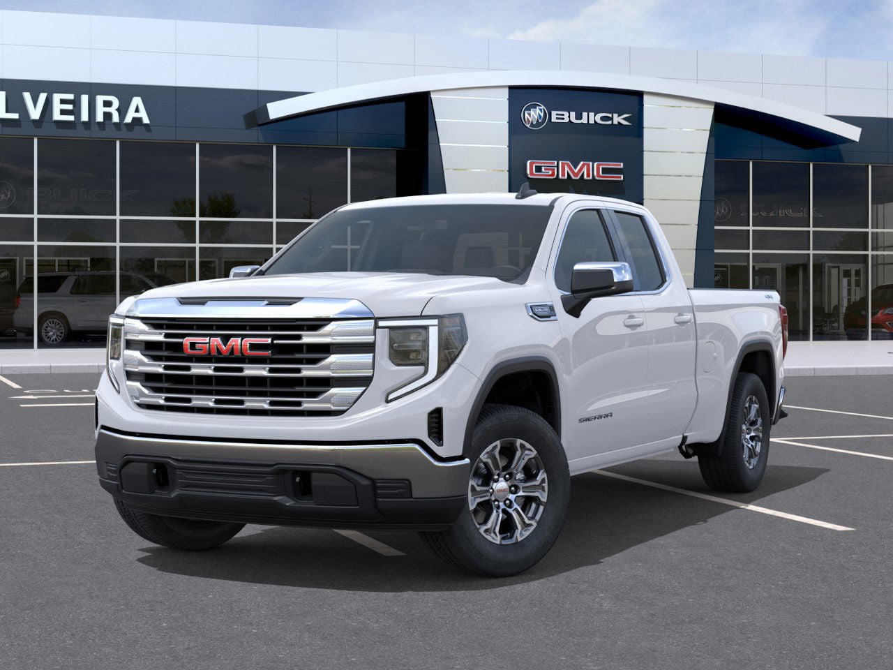 New 2026 GMC Sierra 1500 SLE AWD/4WD image 6