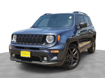 Used 2021 Jeep Renegade Latitude