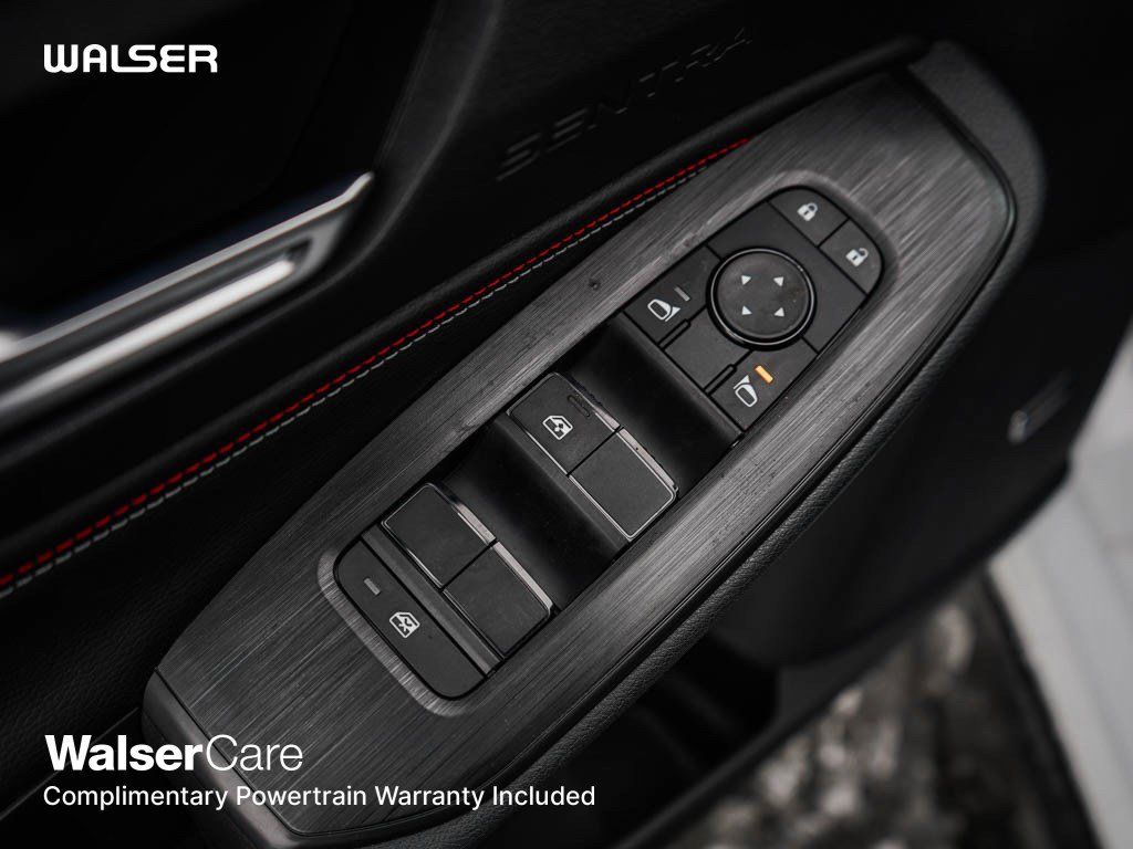 New 2026 Nissan Sentra SR w/ SR Premium Package FWD image 15