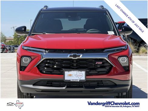 New 2026 Chevrolet TrailBlazer RS w/ Convenience Package FWD image 7
