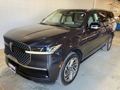 Used 2025 Lincoln Navigator L Reserve