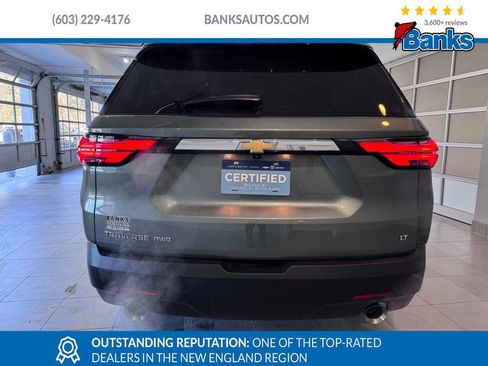 Certified 2023 Chevrolet Traverse LT image 6