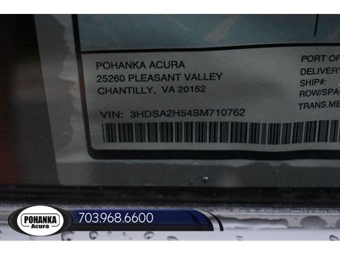 New 2025 Acura ADX A-Spec image 39