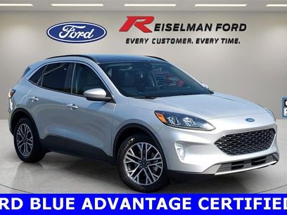 Certified 2020 Ford Escape SEL