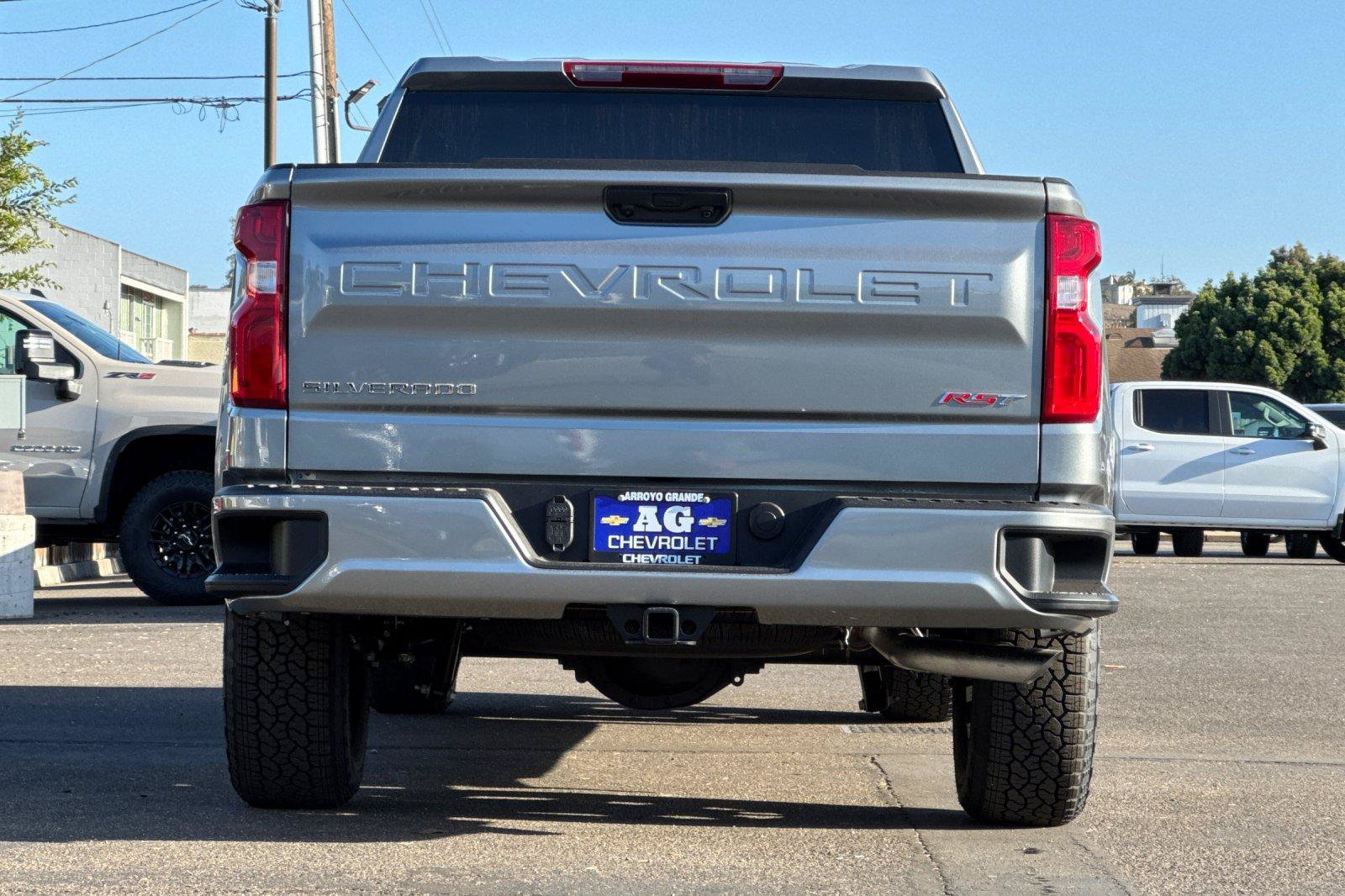 New 2026 Chevrolet Silverado 1500 RST w/ RST Select Package AWD/4WD image 7