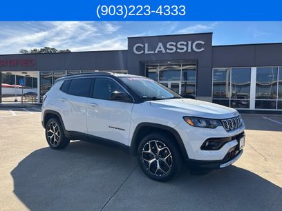 Used 2025 Jeep Compass Limited