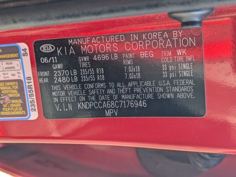 Used 2012 Kia Sportage SX w/ SX Premium Pkg image 37