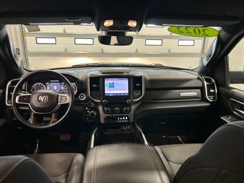 Used 2022 RAM 1500 Big Horn AWD/4WD image 30
