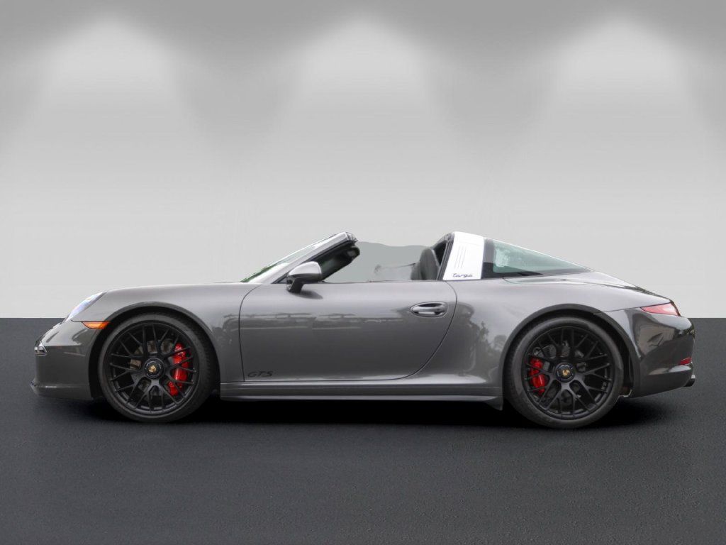 Used 2016 Porsche 911 Targa 4 GTS AWD/4WD image 2