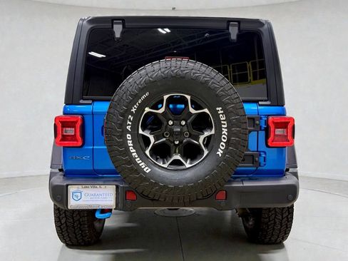 Used 2023 Jeep Wrangler Unlimited Rubicon 4xe w/ Steel Bumper Group image 17