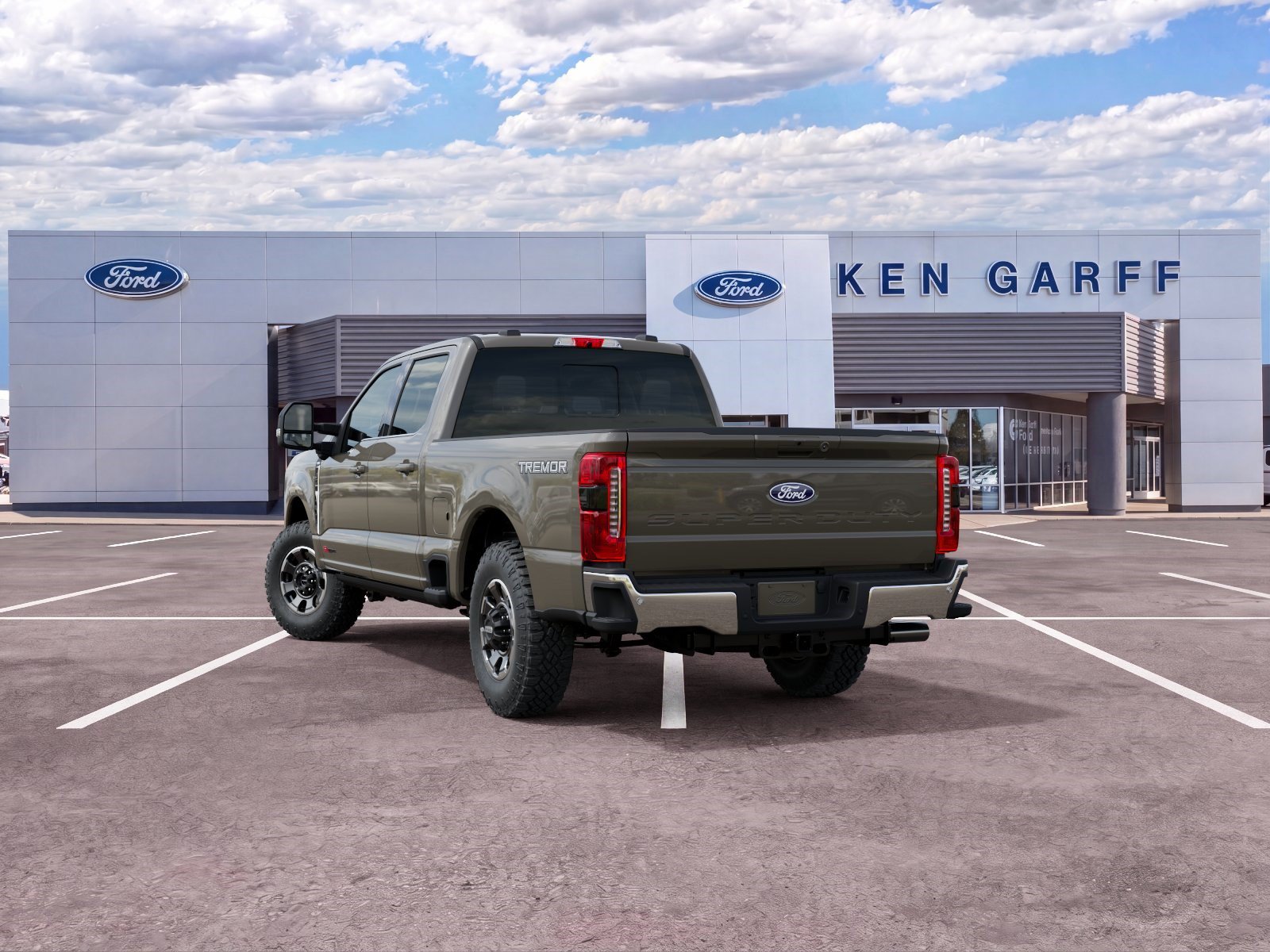 New 2027 Ford F350 Lariat w/ Tremor Off-Road Package AWD/4WD image 11