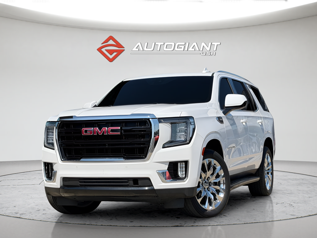 Used 2022 GMC Yukon SLE w/ Max Trailering Package AWD/4WD image 1