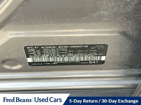 Used 2020 Mitsubishi Outlander SE AWD/4WD image 38