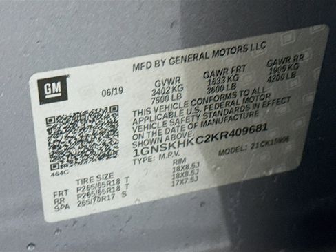 Used 2019 Chevrolet Suburban LT image 38