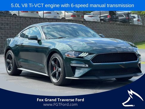 Used 2019 Ford Mustang Bullitt w/ Bullitt Electronics Package RWD image 37