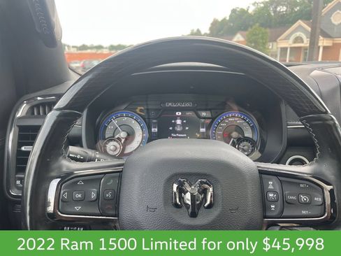 Used 2022 RAM 1500 Limited AWD/4WD image 19