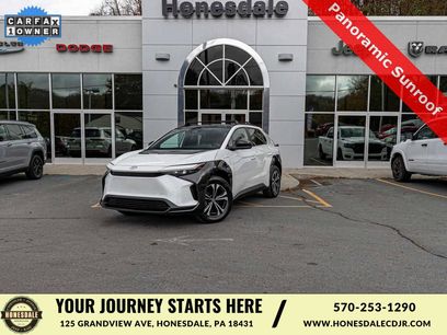 Used 2024 Toyota bZ4X XLE