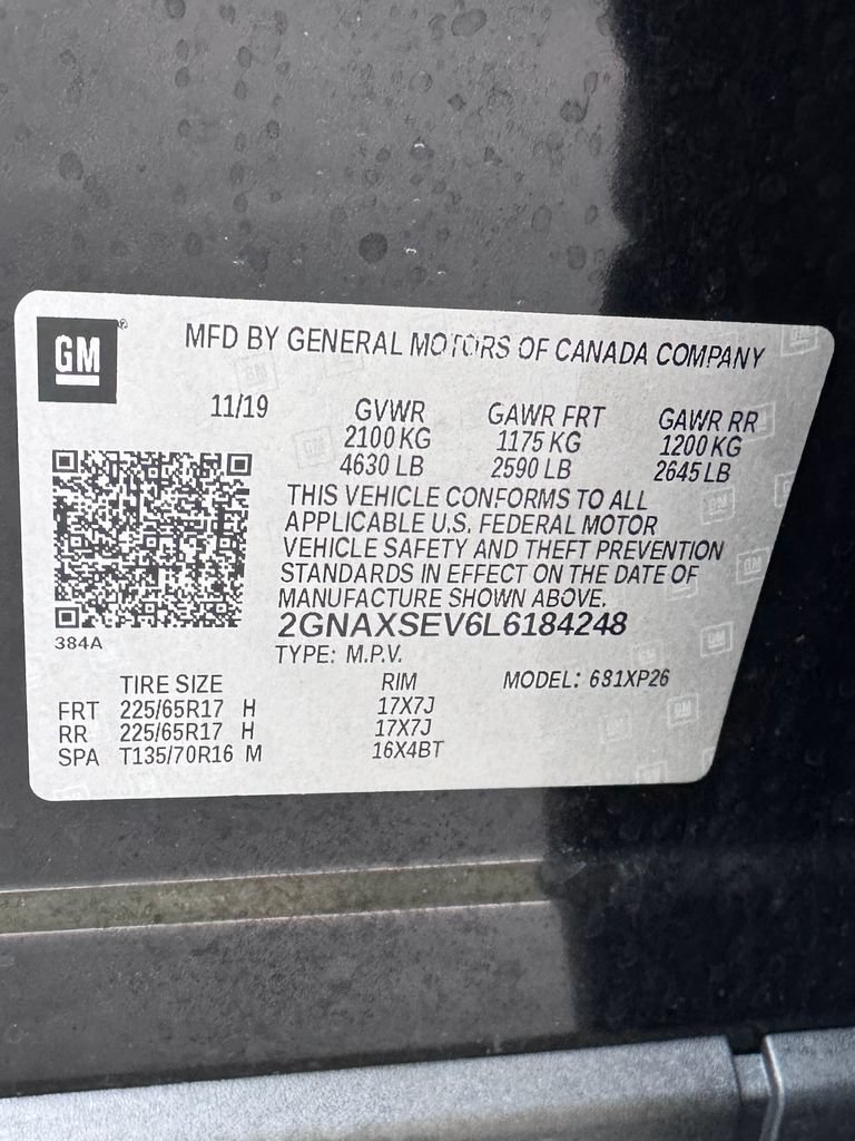 Used 2020 Chevrolet Equinox LS AWD/4WD image 37