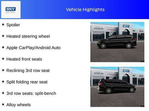 New 2026 Chrysler Voyager LX image 20
