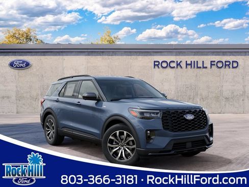 New 2027 Ford Explorer ST-Line RWD image 1