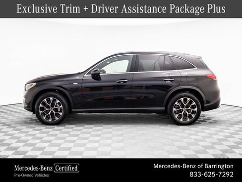 Used 2025 Mercedes-Benz GLC 350e 4MATIC image 2