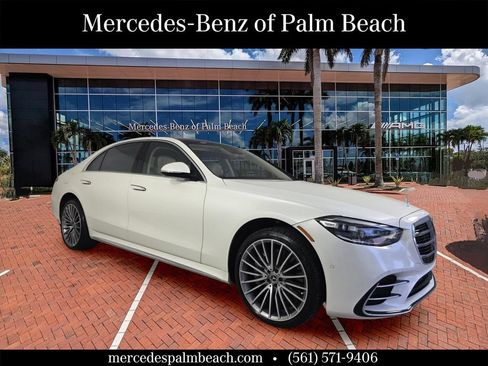 Certified 2022 Mercedes-Benz S 500 4MATIC image 1