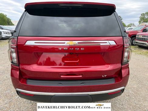 Certified 2023 Chevrolet Tahoe LT w/ Luxury Package AWD/4WD image 5