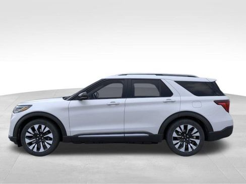 New 2026 Ford Explorer Platinum w/ LUX Leather Package AWD/4WD image 4