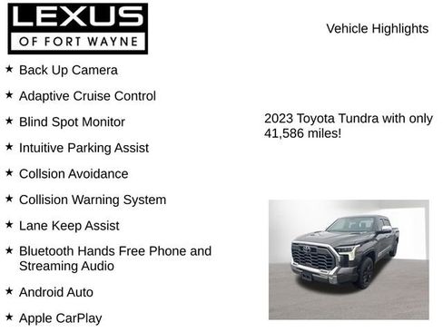 Used 2023 Toyota Tundra 1794 Edition image 7