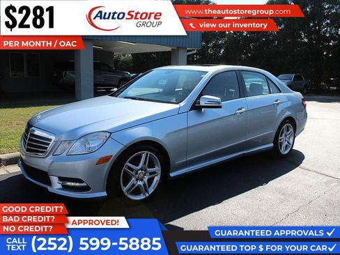 Used 2013 Mercedes-Benz E 350 4MATIC Sedan image 2