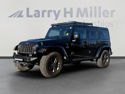 Used 2016 Jeep Wrangler Unlimited Sahara image 1