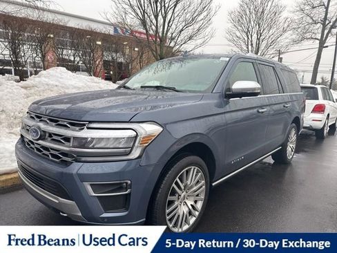 Used 2023 Ford Expedition Max Platinum image 3