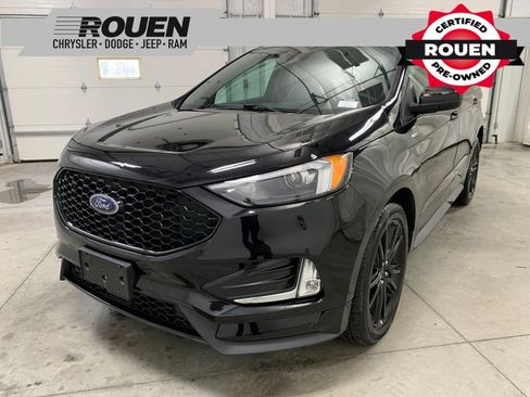 Used 2022 Ford Edge ST-Line image 1