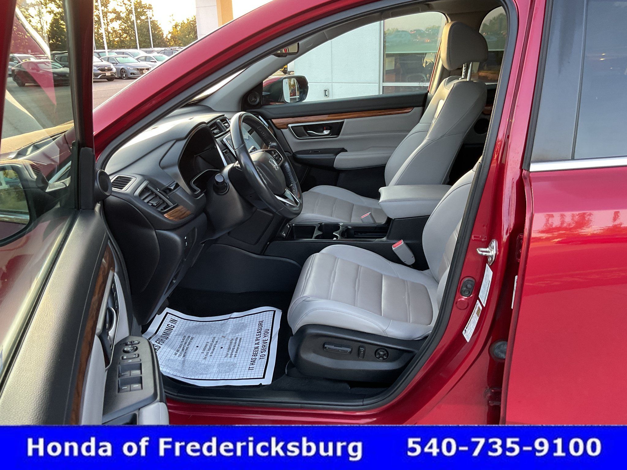 Certified 2020 Honda CR-V EX-L image 29