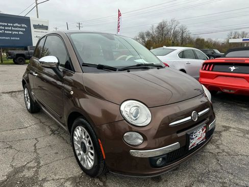 Used 2012 FIAT 500 Lounge w/ Luxury Leather Pkg image 7