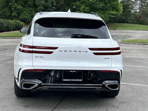 New 2026 Genesis GV70 2.5T Sport Prestige AWD/4WD image 6