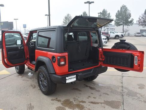 New 2026 Jeep Wrangler Sport AWD/4WD image 15