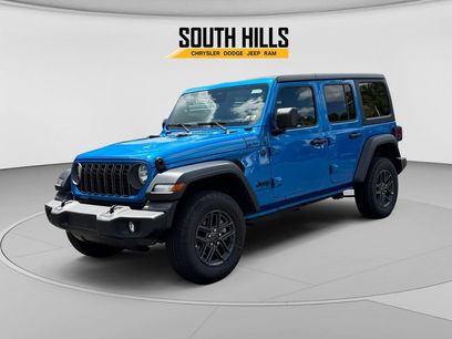 New 2026 Jeep Wrangler Unlimited Sport