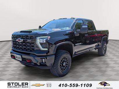 Used 2024 Chevrolet Silverado 2500 ZR2 w/ Technology Package
