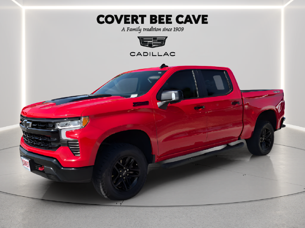 Used 2024 Chevrolet Silverado 1500 LT Trail Boss w/ Convenience Package II AWD/4WD image 9
