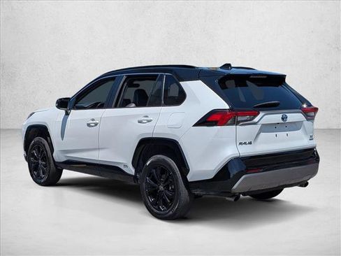 Used 2023 Toyota RAV4 XSE image 8