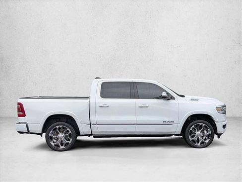 Used 2023 RAM 1500 Limited w/ Body Color Bumper Group AWD/4WD image 5