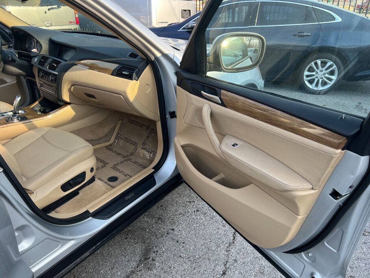 Used 2013 BMW X3 xDrive28i AWD/4WD image 17