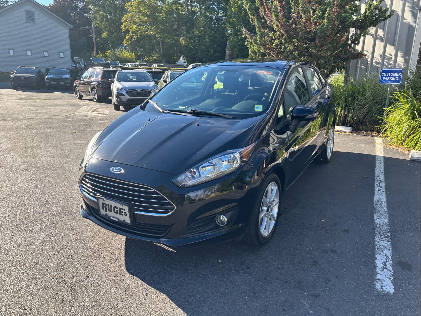 Used 2016 Ford Fiesta SE w/ Equipment Group 201A FWD image 8